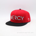 Dwukrotny haft 3D logo logo snapback kapelusz